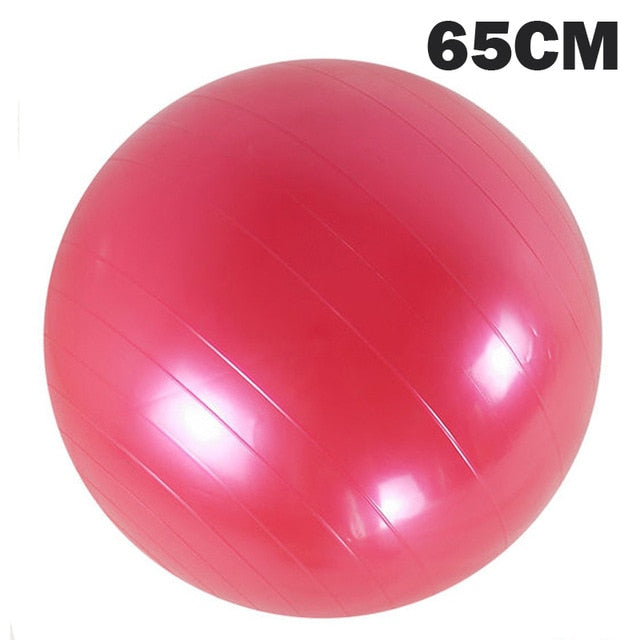 Sports and Entertainment YOGA/PILATES ANTI-BURST FITNESS BALL-UlGadget