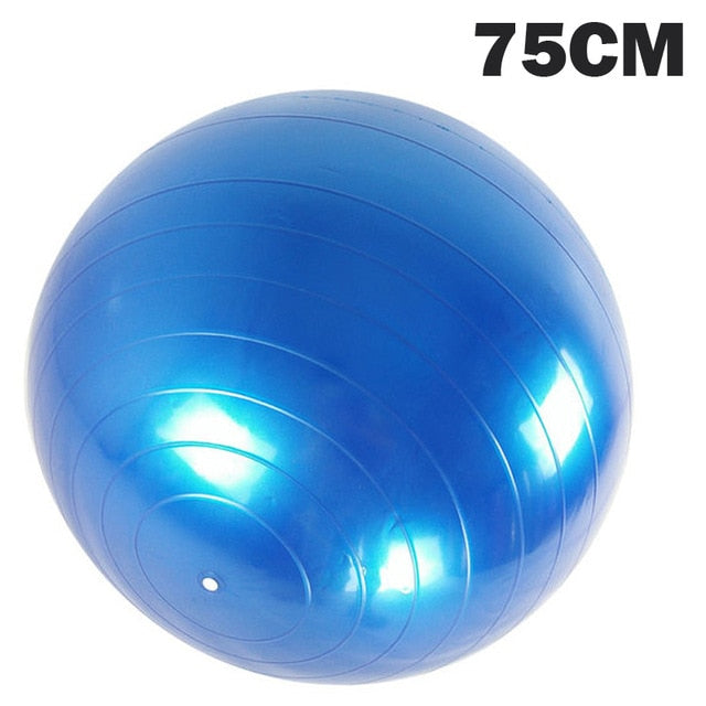 Sports and Entertainment YOGA/PILATES ANTI-BURST FITNESS BALL-UlGadget