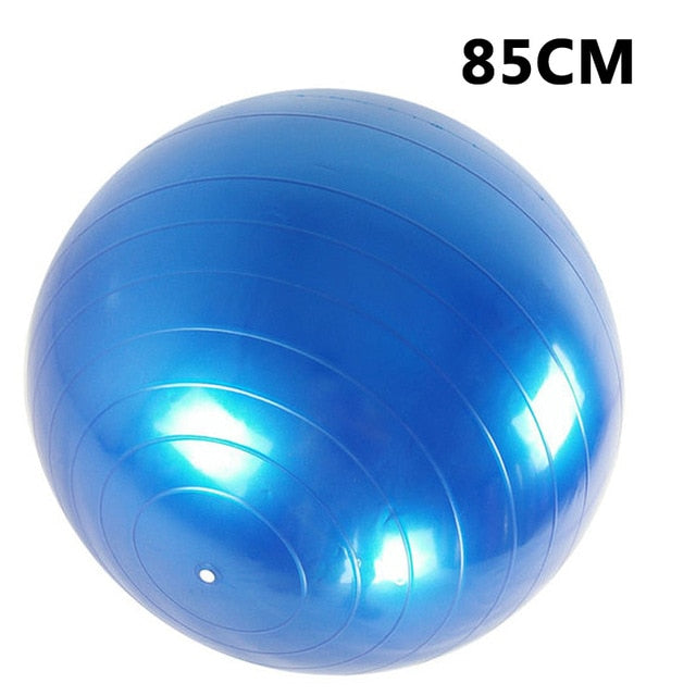 Sports and Entertainment YOGA/PILATES ANTI-BURST FITNESS BALL-UlGadget