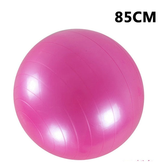 Sports and Entertainment YOGA/PILATES ANTI-BURST FITNESS BALL-UlGadget