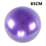 Sports and Entertainment YOGA/PILATES ANTI-BURST FITNESS BALL-UlGadget