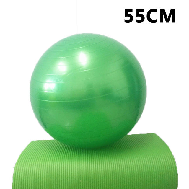 Sports and Entertainment YOGA/PILATES ANTI-BURST FITNESS BALL-UlGadget