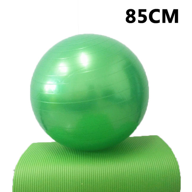 Sports and Entertainment YOGA/PILATES ANTI-BURST FITNESS BALL-UlGadget