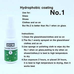 Magic Wipe Liquid Glass Nano Hydrophobic Ceramic Coating For Window-UlGadget