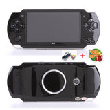 handheld Game Console 4.3 inch screen mp4 player MP5 game player real 8GB support for psp game,camera,video,e-book_Blue-UlGadget