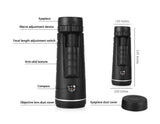 Monocular Telescope HD Mini Outdoor Hunting Camping Scopes With Compass Phone Clip Tripod-UlGadget