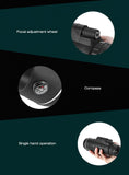 Monocular Telescope HD Mini Outdoor Hunting Camping Scopes With Compass Phone Clip Tripod-UlGadget