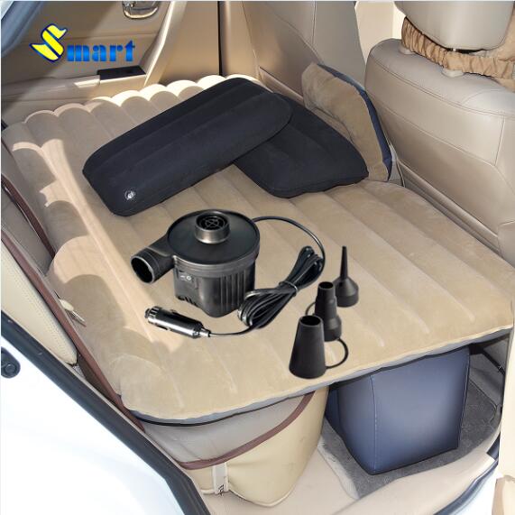 Colorful Pum or Nopum Back Seat Cover Multifunctional Mobile Inflatable Mattress Car Airbed-UlGadget