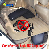 Colorful Pum or Nopum Back Seat Cover Multifunctional Mobile Inflatable Mattress Car Airbed-UlGadget