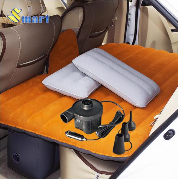 Colorful Pum or Nopum Back Seat Cover Multifunctional Mobile Inflatable Mattress Car Airbed-UlGadget