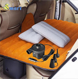 Colorful Pum or Nopum Back Seat Cover Multifunctional Mobile Inflatable Mattress Car Airbed-UlGadget