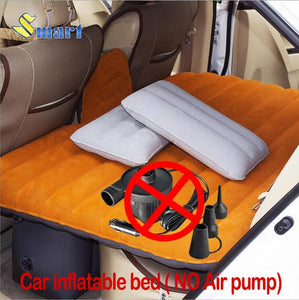 Colorful Pum or Nopum Back Seat Cover Multifunctional Mobile Inflatable Mattress Car Airbed-UlGadget