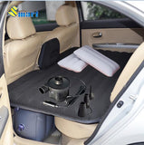 Colorful Pum or Nopum Back Seat Cover Multifunctional Mobile Inflatable Mattress Car Airbed-UlGadget