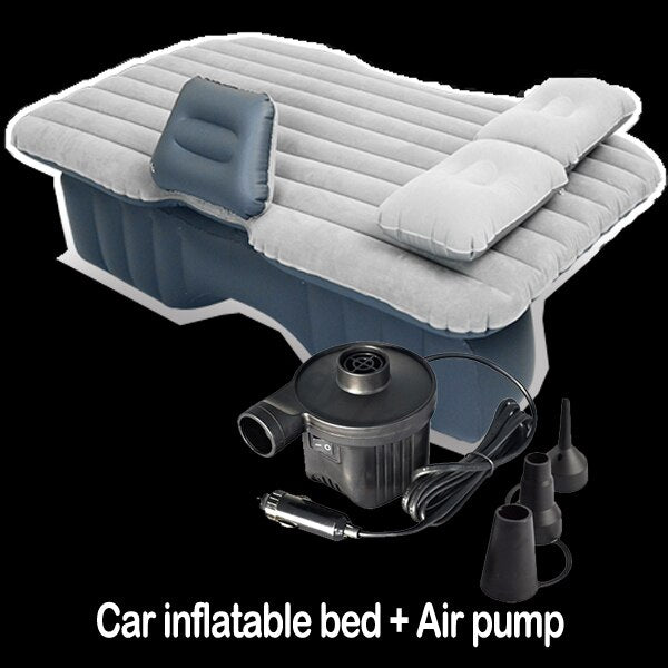 Colorful Pum or Nopum Back Seat Cover Multifunctional Mobile Inflatable Mattress Car Airbed-UlGadget