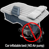 Colorful Pum or Nopum Back Seat Cover Multifunctional Mobile Inflatable Mattress Car Airbed-UlGadget