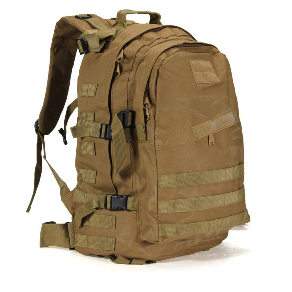 55L 3D Outdoor Sport Military climbing Backpack Camping-UlGadget