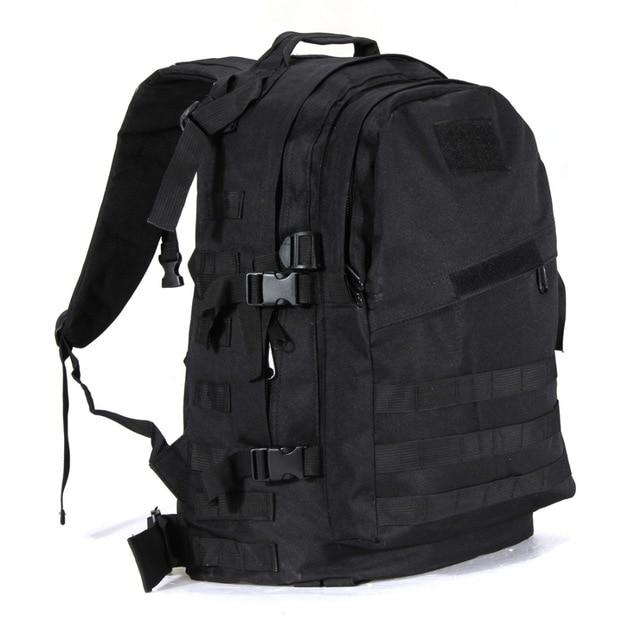 55L 3D Outdoor Sport Military climbing Backpack Camping-UlGadget