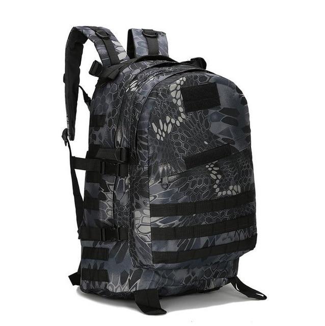 55L 3D Outdoor Sport Military climbing Backpack Camping-UlGadget