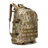 55L 3D Outdoor Sport Military climbing Backpack Camping-UlGadget