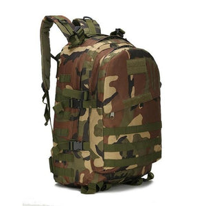 55L 3D Outdoor Sport Military climbing Backpack Camping-UlGadget