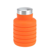 500ML Portable Silicone Collapsible Water Bottle-UlGadget