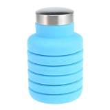 500ML Portable Silicone Collapsible Water Bottle-UlGadget