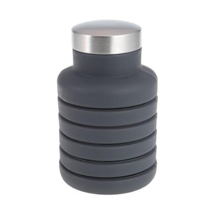 500ML Portable Silicone Collapsible Water Bottle-UlGadget