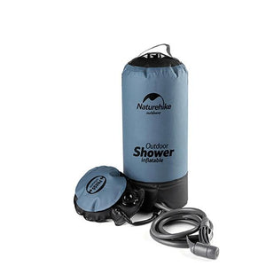 Camp Shower Water Bag Pressure Faucet Portable Inflatable Bath Shower-UlGadget