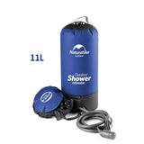 Camp Shower Water Bag Pressure Faucet Portable Inflatable Bath Shower-UlGadget