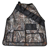 Camouflage BBQ Apron With Tool Pockets and Beer/Spice Bottles Holder-UlGadget