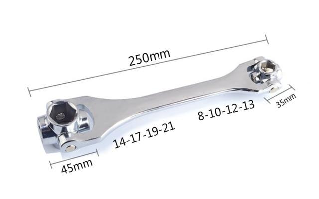 Home and Garden, Appliance All-in-One Socket Wrench Spanner-UlGadget