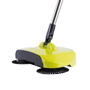 Magic Broom Dustpan Handle Household Cleaning-UlGadget