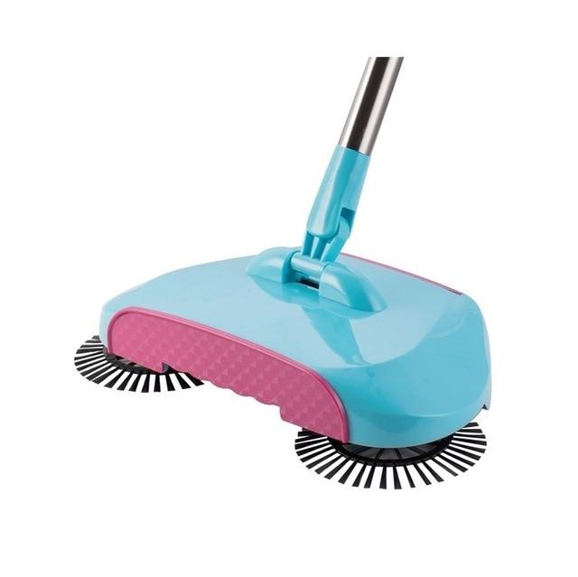 Magic Broom Dustpan Handle Household Cleaning-UlGadget