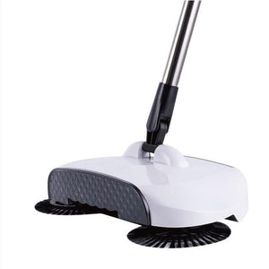 Magic Broom Dustpan Handle Household Cleaning-UlGadget