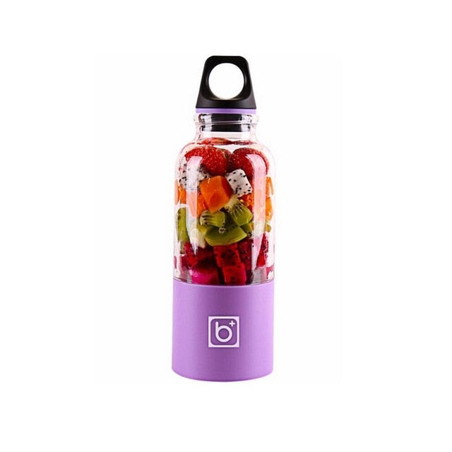 USB Portable Blender Bottle 500ml Electric Automatic For Fruits, Vegetables And Baby Foods-UlGadget