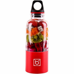 USB Portable Blender Bottle 500ml Electric Automatic For Fruits, Vegetables And Baby Foods-UlGadget