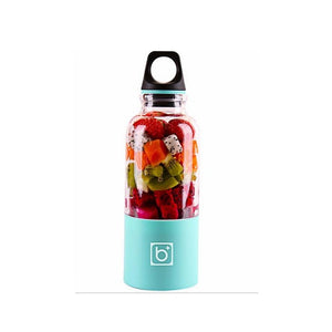 USB Portable Blender Bottle 500ml Electric Automatic For Fruits, Vegetables And Baby Foods-UlGadget