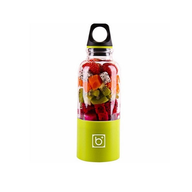 USB Portable Blender Bottle 500ml Electric Automatic For Fruits, Vegetables And Baby Foods-UlGadget