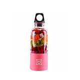 USB Portable Blender Bottle 500ml Electric Automatic For Fruits, Vegetables And Baby Foods-UlGadget