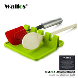 Kitchen Accessories Cooking Tools Utensil Rest Heat Resistant Silicone Spoon Rest-UlGadget