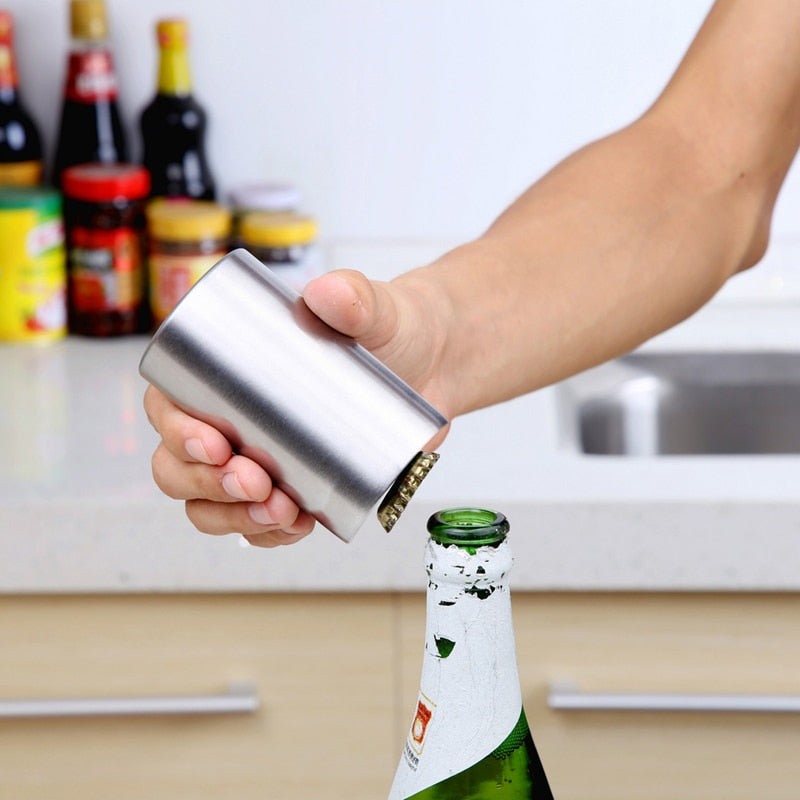 Automatic Red Wine Amazing Bottle Opener-UlGadget