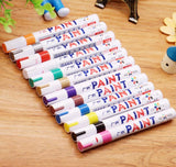 TIRE PAINT PEN OIL 12 COLORS WATERPROOF DURABLE-UlGadget