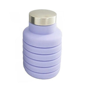 500ML Portable Silicone Collapsible Water Bottle-UlGadget