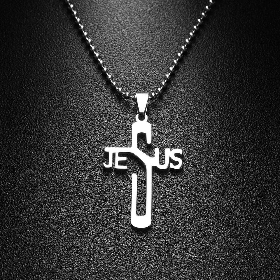 Newest Jesus Cross Necklace-UlGadget