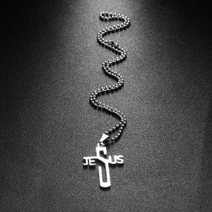 Newest Jesus Cross Necklace-UlGadget