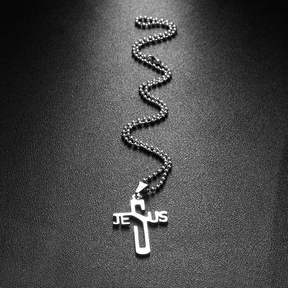 Newest Jesus Cross Necklace-UlGadget