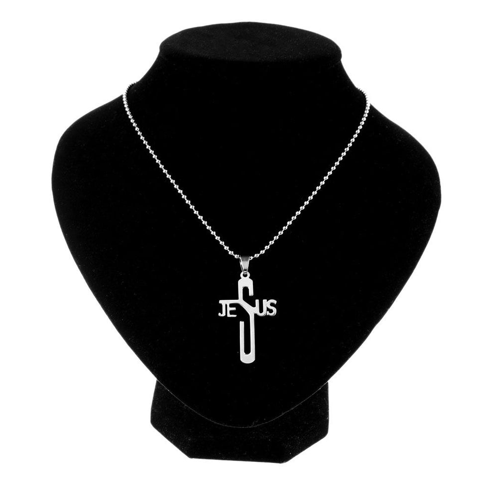 Newest Jesus Cross Necklace-UlGadget