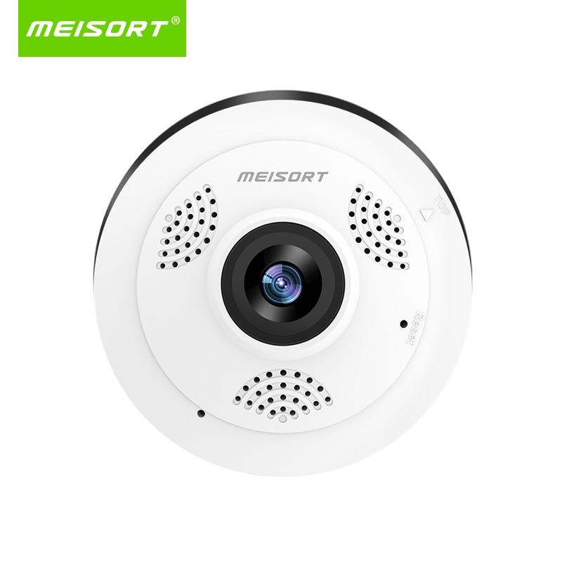 Security and Protection 360° Wifi Panoramic Surveillance Camera-UlGadget