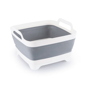 Plastic Foldable Kitchen Basket Creative Portable Camping Fishing Kitchen Cleaning Tools-UlGadget