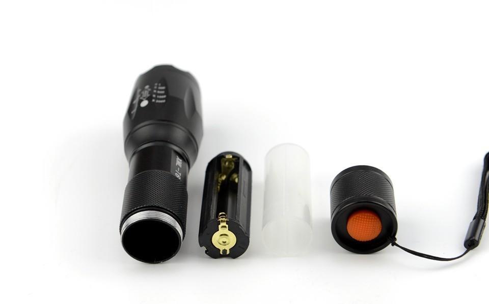 LED Rechargeable Flashlight-UlGadget